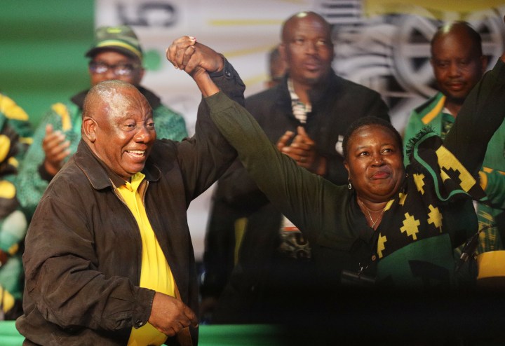 Rand, bonds gain briskly on news Ramaphosa won second term as ANC president 