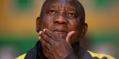 Ramaphosa’s sharp State Capture comments in an otherwise flat speech – as conference survives to fight another day