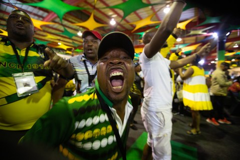 The 55th ANC Conference in pictures – Day One