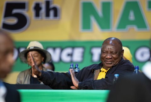 The 55th ANC Conference in pictures – Day Four, election’s results