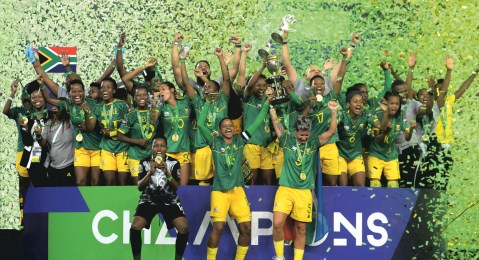 Banyana Banyana’s Wafcon victory will inspire a whole new generation