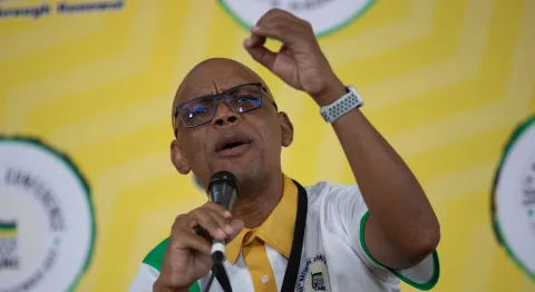 The South Africa Show: ANC Conference Xmas Special, a masterclass in cinematography with director Pule Mabe