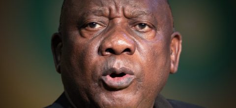 The wrap (for now): We either deal with corruption or we perish as an organisation – Ramaphosa