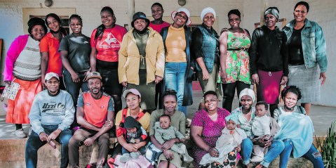 Weaving through hard times for hope and livelihood in Mpumalanga 