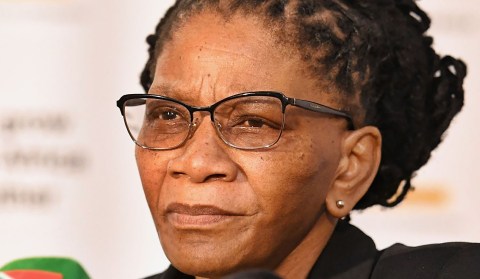 Minister of defensive — Thandi Modise repeats ‘We put fokol’ on Lady R mantra as MPs demand answers