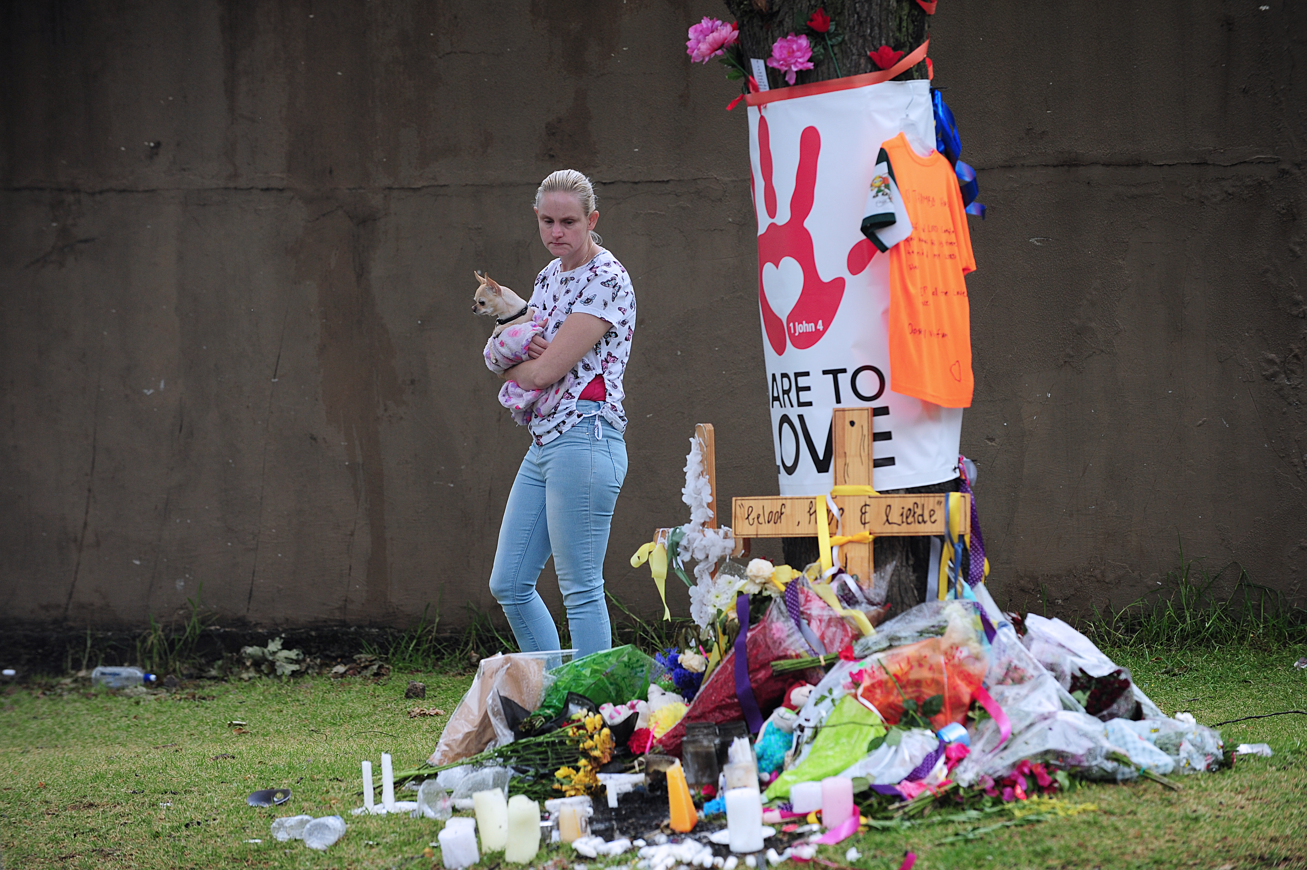 Families and friends of victims of Boksburg gas tanker explosion share