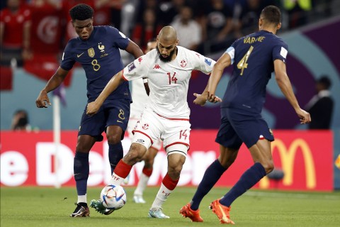 Tunisia remain also-rans after early World Cup exit, but can leave with their heads held high