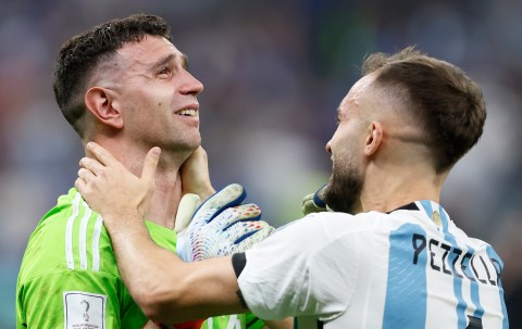 Emiliano Martinez’s starring role for Argentina – the spread saves, the penalties and the mind games