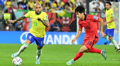 Dominant Brazil crush Koreans to cruise into World Cup quarters