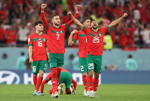 Morocco success secures Arab world its first World Cup quarterfinalist