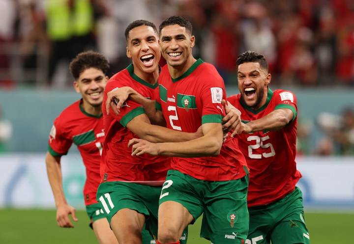 Morocco are striking back for rest of the world against Europe and South America