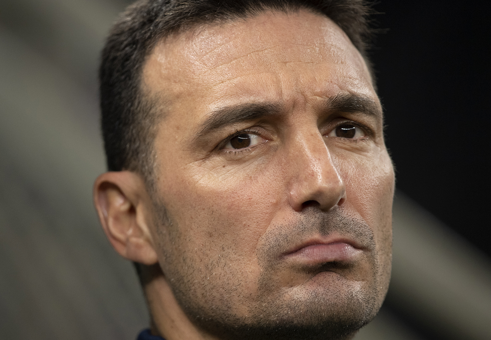 Argentina manager Lionel Scaloni