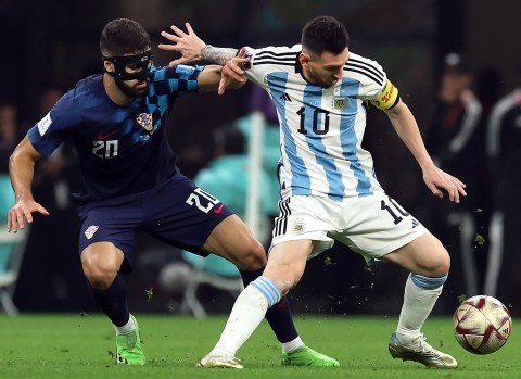 Pochettino – this Argentina know that when you have Messi, you need to run for him