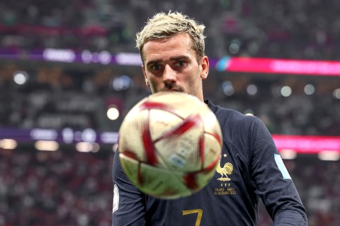 Goalless Griezmann happy to put in hard yards for France