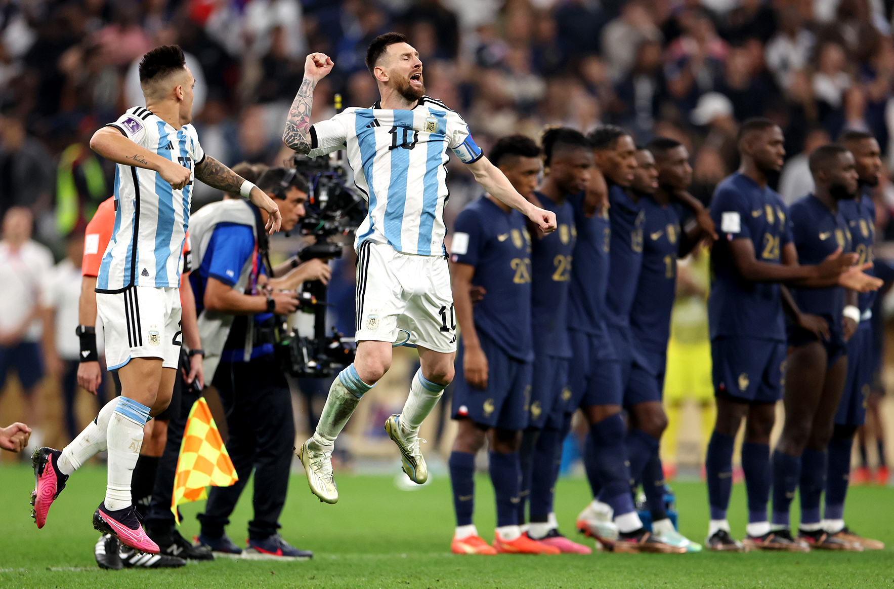 argentina world cup messi