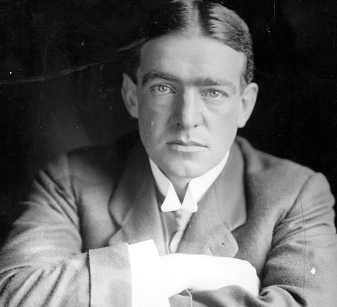 UNSPECIFIED - circa 1910: Portrait of Irish Antarctic explorer Lieutenant Ernest Henry Shackleton (1874-1922), junior officer with Scott's National Antarctic Expedition 1901-1903. circa 1910. (Photo by Hulton Archive/Getty Images)