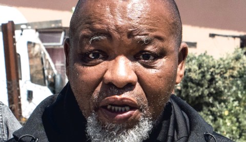 Gwede ‘Ol’ King Coal’ Mantashe is labelled polluter-in-chief by our readers