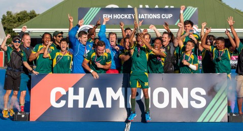 SA men’s hockey side win Nations Cup, qualify for Pro League