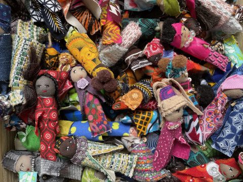 African Worry Dolls re-dress the lives of Cape Town homeless