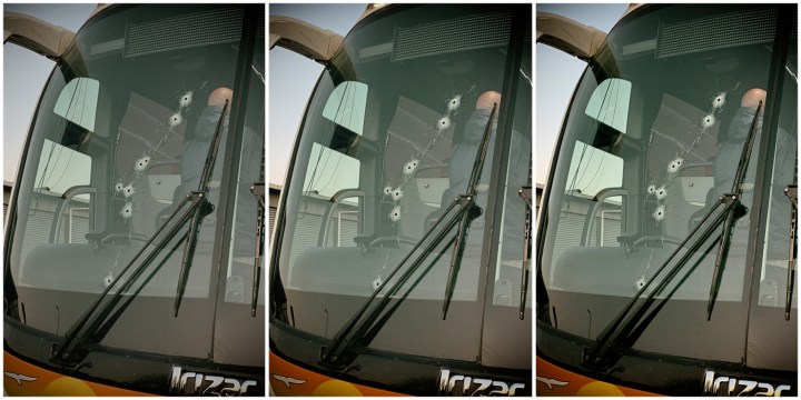 Intercape bus driver shot — passengers run gauntlet while Transport Minister Mbalula fights safety order