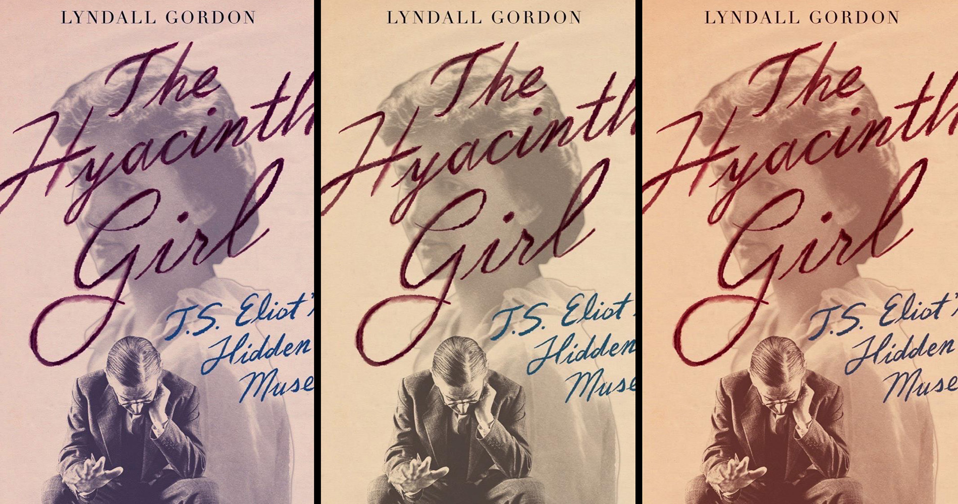 ‘The Hyacinth Girl: T.S. Eliot’s Hidden Muse’ by Lyndall Gordon book cover. (Image: Goodreads / Wikipedia)