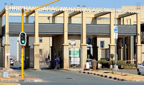 Second theft in a week at Chris Hani Baragwanath Hospital forces surgery patients to be moved