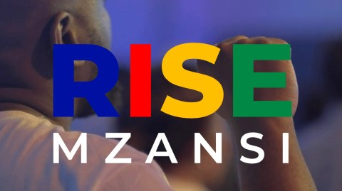 Rise Mzansi – amid political turmoil a new movement is being born