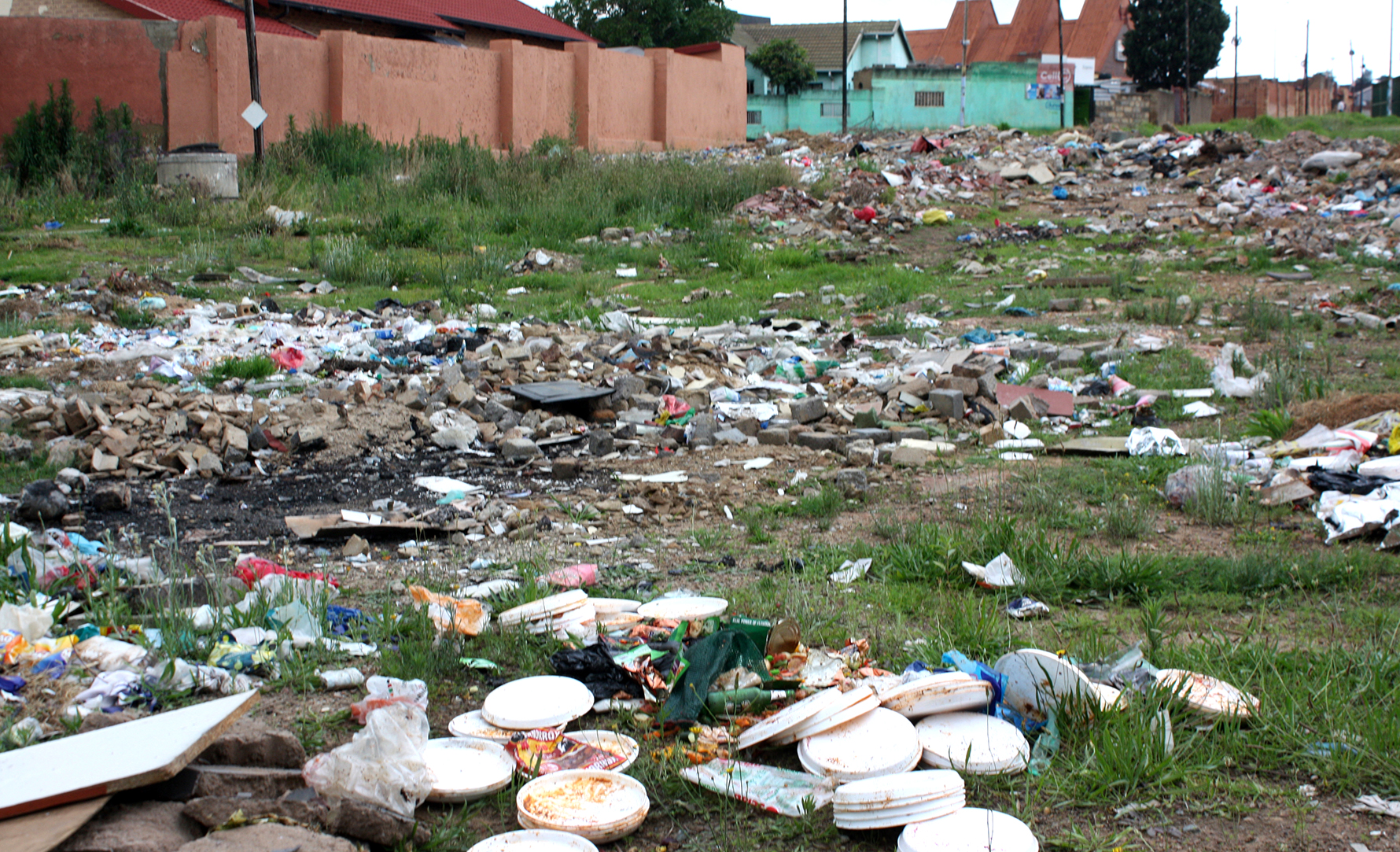 township rubbish diepkloof