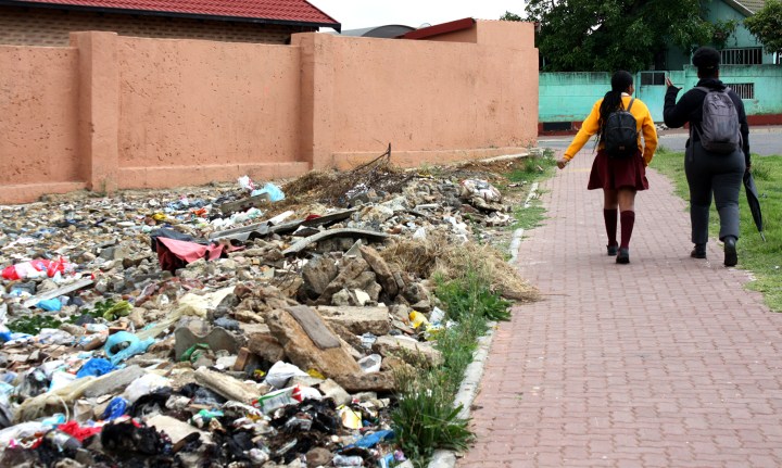 A township tale: Rubbish, rubbish everywhere and not a bin in sight