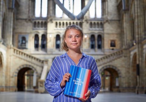 Greta Thunberg’s The Climate Book – the essential handbook to change the world