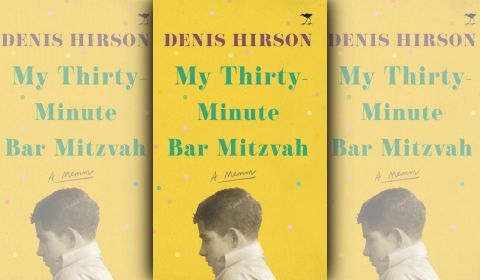Denis Hirson reflects on 1960s Joburg in his memoir My Thirty-Minute Bar Mitzvah