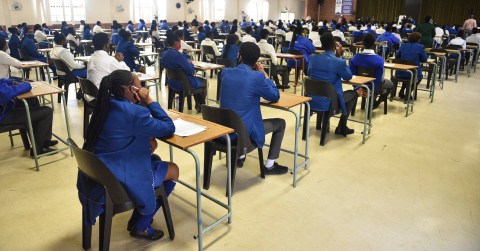 Matric rewrites for seven disrupted exams will take place Wednesday and Thursday