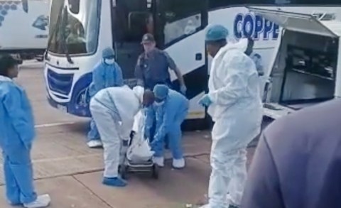 Zimbabwe cross-border bus robbery leaves two women dead, one injured