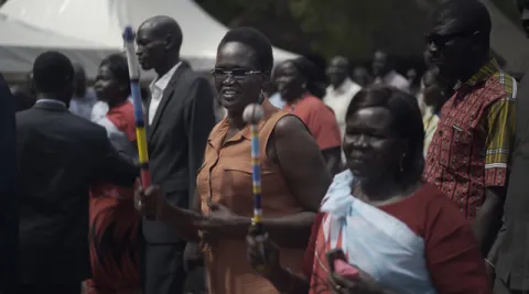 ‘No Simple Way Home’ – the heart story of South Sudan’s founding mother