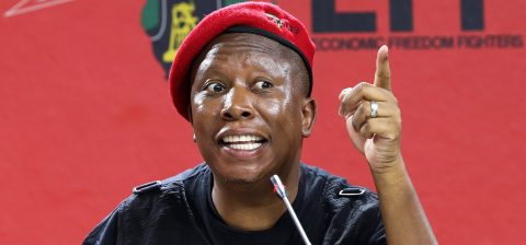 Julius Malema hits back – We will protest, it is our Constitutional right