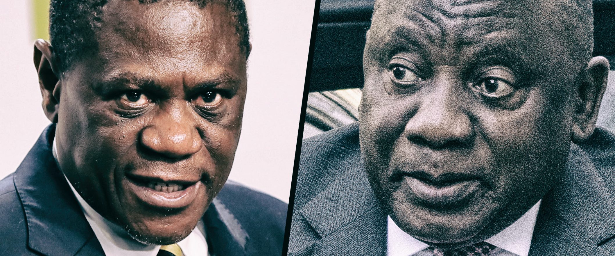 Paul Mashatile and Cyril Ramaphosa are up for election at the ANC conference