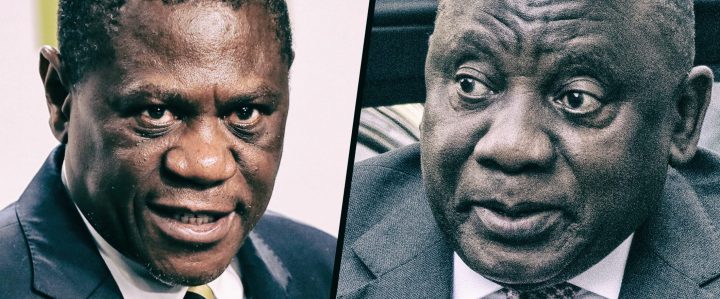 Damage: With Ramaphosa in fight for his political life, the ANC has only bad, worse and terrible options
