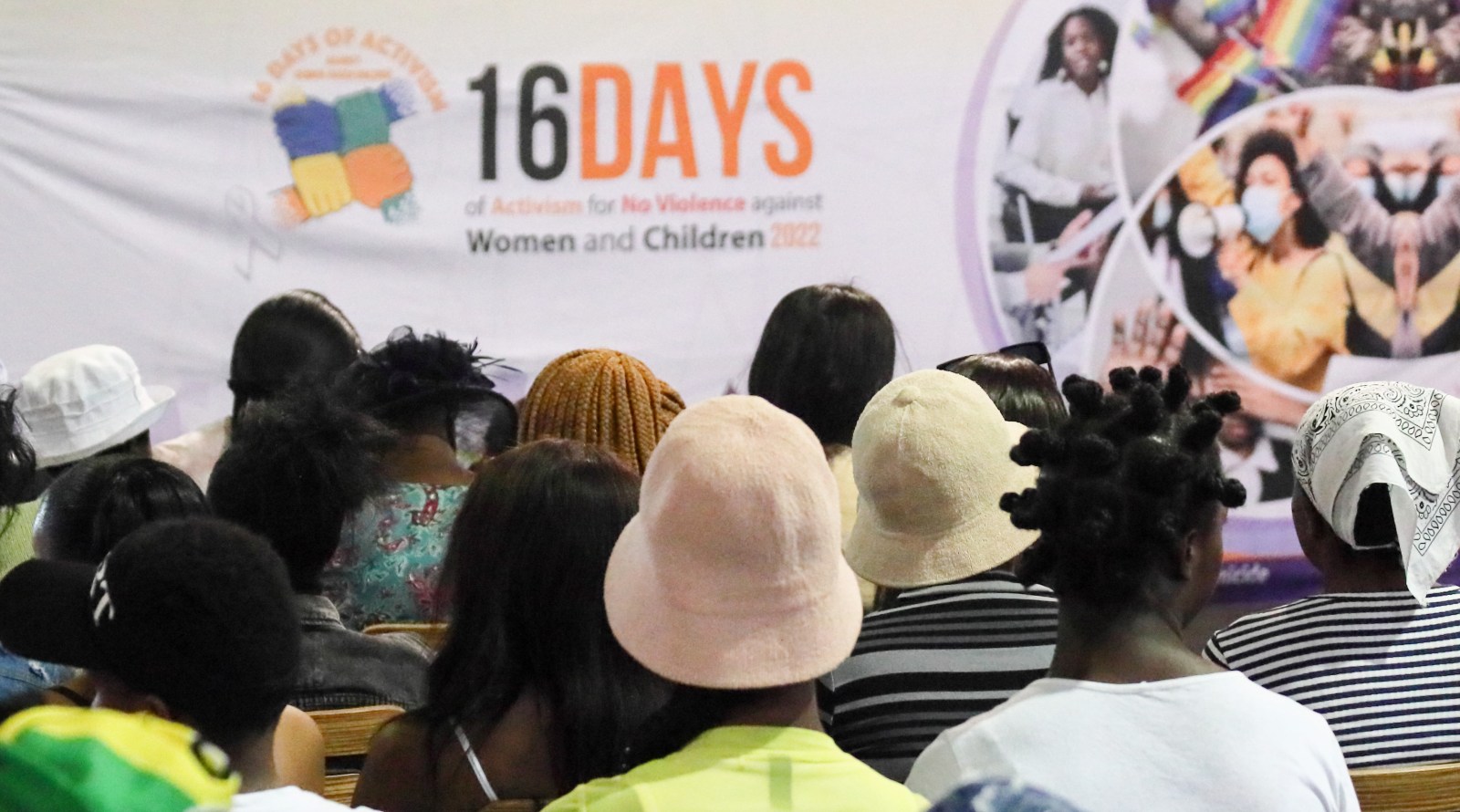 GBVF, 16 Days of Activism