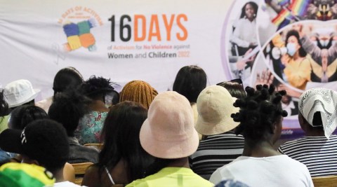 Gender-based violence and femicide is a 365-day-a-year issue