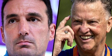 The other Lionel – Argentina’s Scaloni pits his wits against Van Gaal