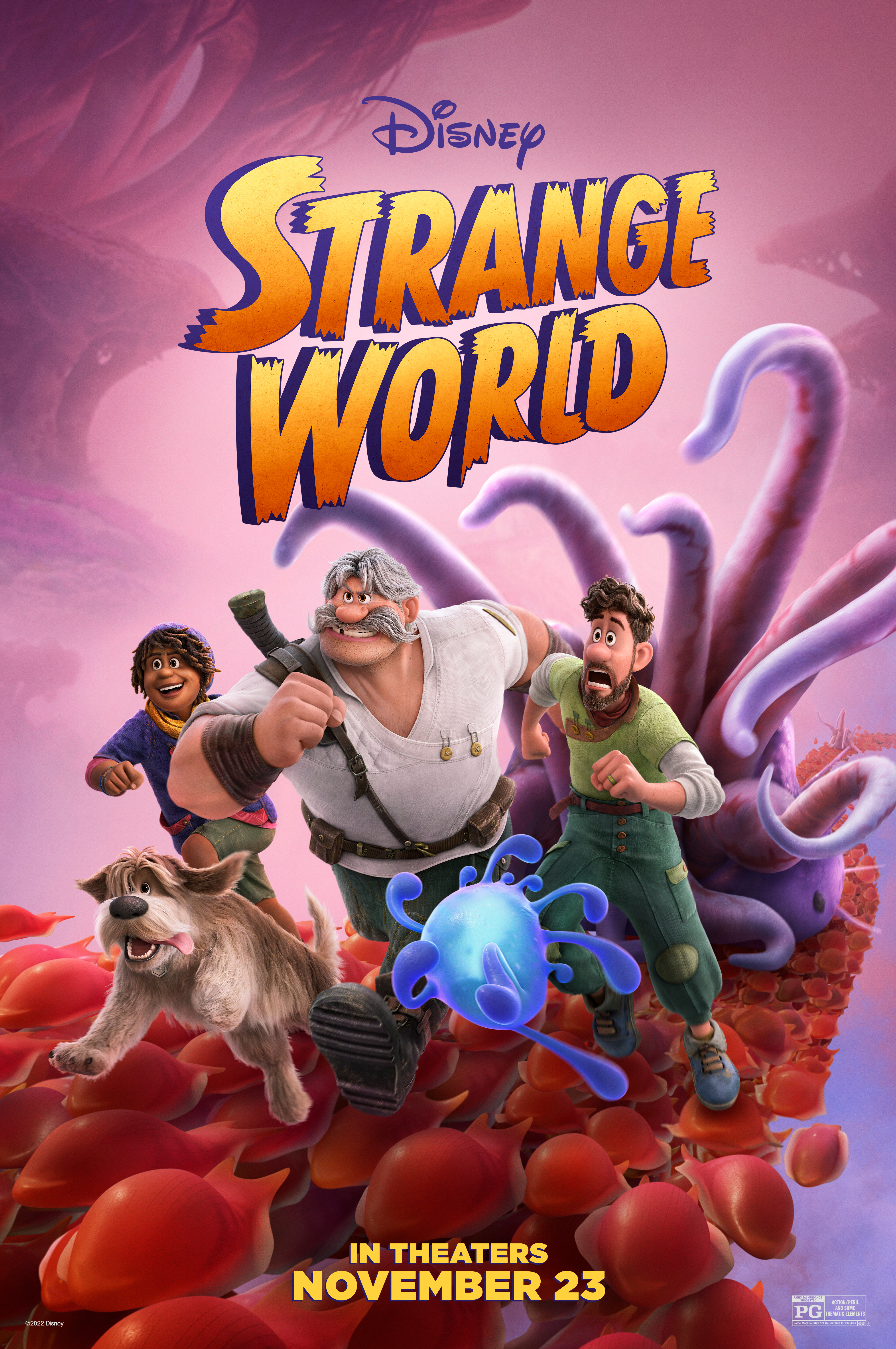 ‘Strange World’. Image: courtesy of Disney+