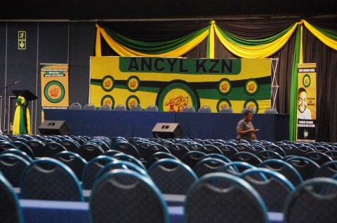 KZN ANC Youth League attempts to hold its conference get off to a damp, stuttering start