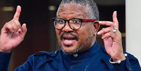 ‘Issue the big tenders’ — Mbalula reacts angrily to Prasa’s dysfunctional signalling system