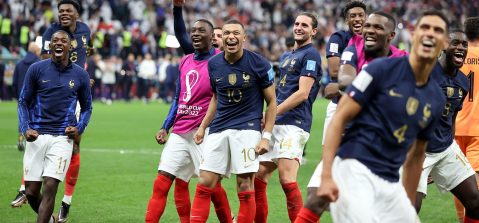 France break English hearts and edge closer towards a successful World Cup defence