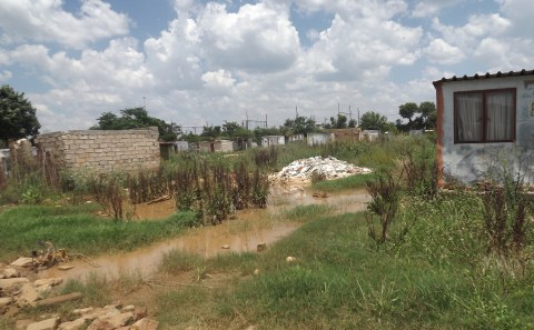Mamelodi informal settlement residents left to mercy of recurring flood waters