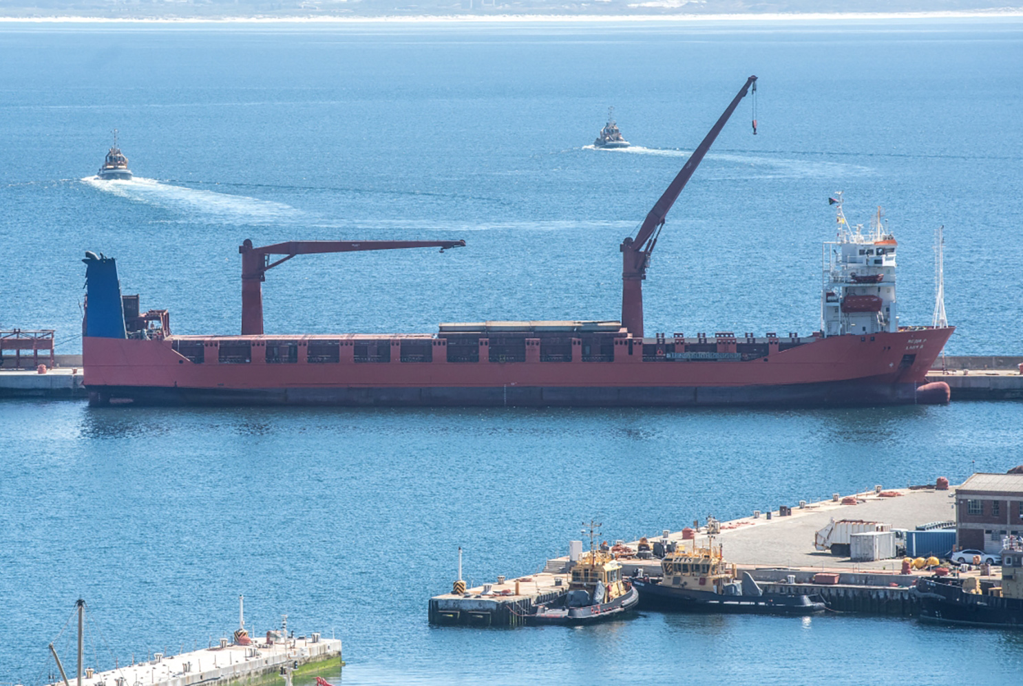 Russian cargo ship Lady R