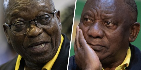 Zuma private prosecution an ‘abuse of power’ and ‘irrational’, Ramaphosa argues as legal charade continues