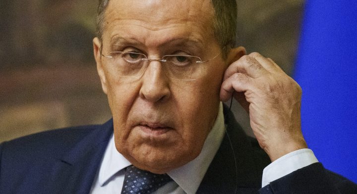 Russia’s Sergey Lavrov returns to Africa with aggressive charm offensive