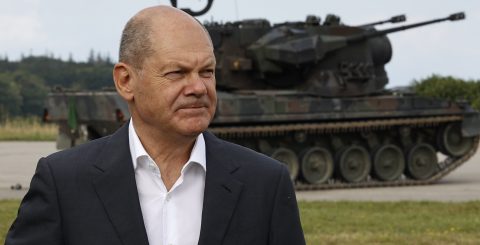 Germany’s Scholz firm on backing Ukraine, but seeks to avoid direct Russia conflict