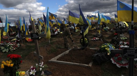 Reflections on a visit to Ukraine: Humanity is indivisible, Africans must choose the right side of history